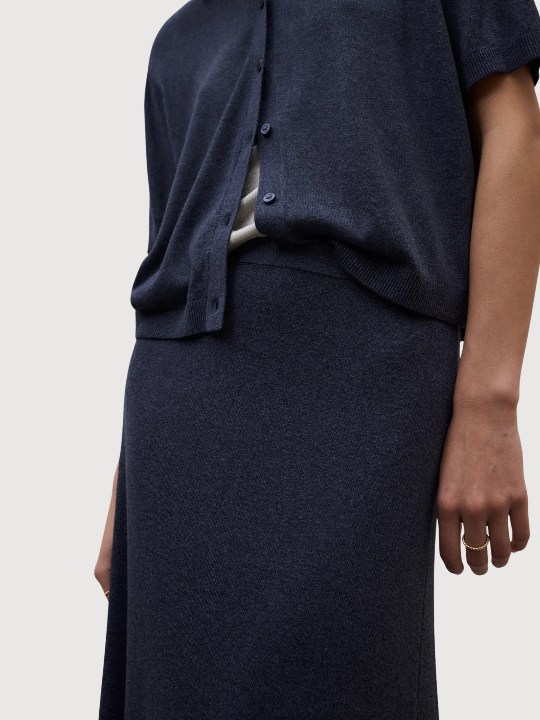 Gonna Ima Woman Storm Blue | Ecoalf
