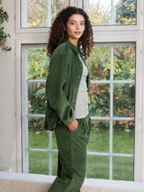 Pleat Pants Bay Leaf | SERENDIPITY