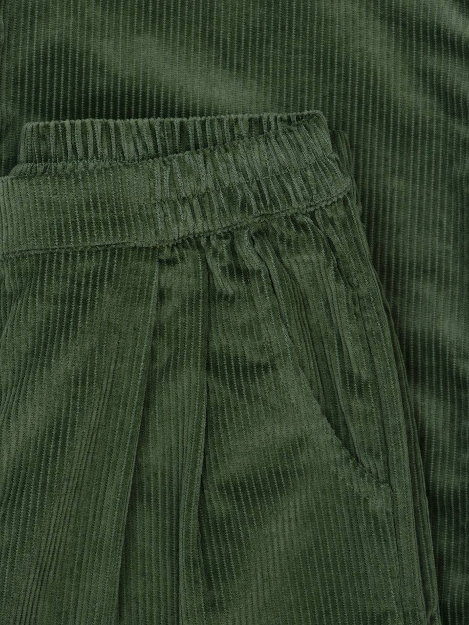Pleat Pants Bay Leaf | SERENDIPITY