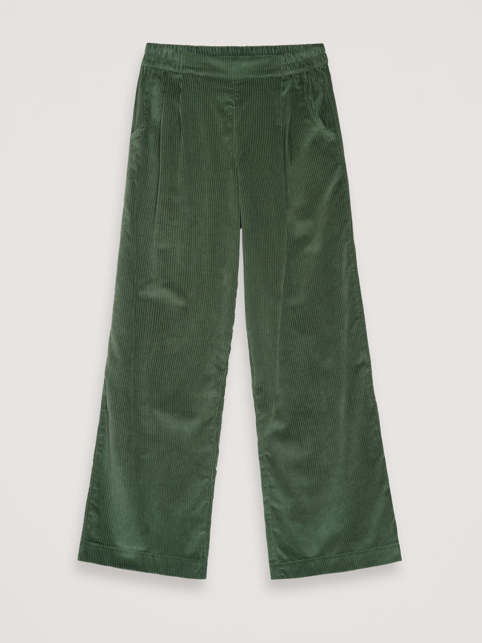 Pleat Pants Bay Leaf | SERENDIPITY