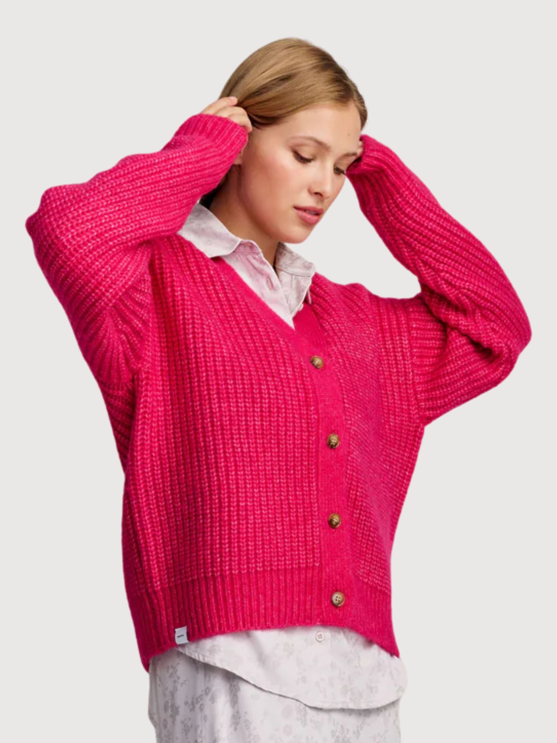 Cardigan Florence Rosa Donna | Makia