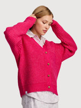Cardigan Florence Pink Damen | Makia