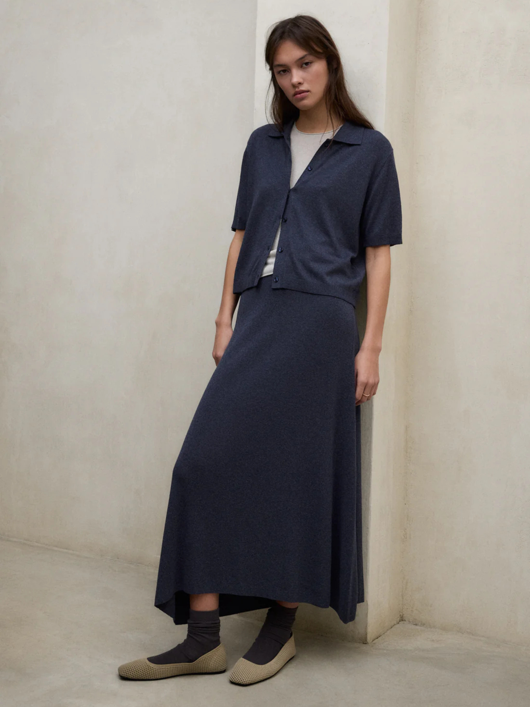 Gonna Ima Woman Storm Blue | Ecoalf