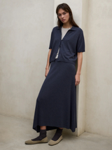 Skirt Ima Woman Storm Blue | Ecoalf