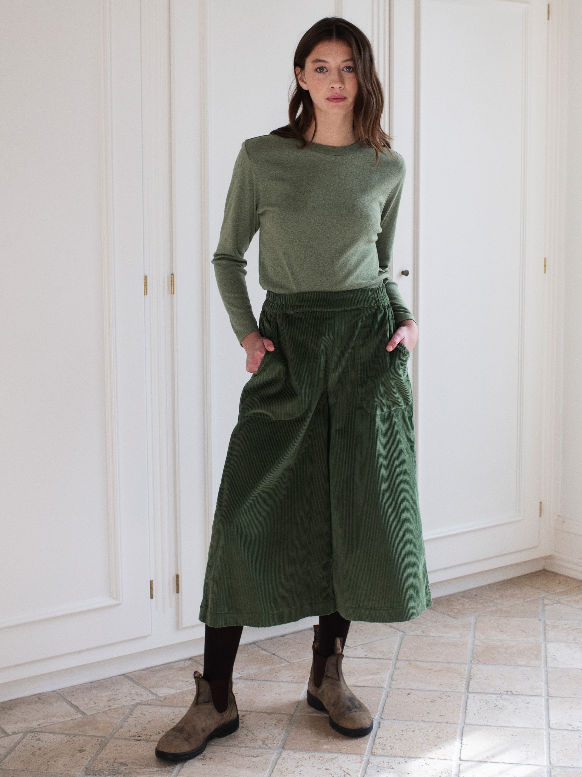Slim Tee Moos | ZUFALL