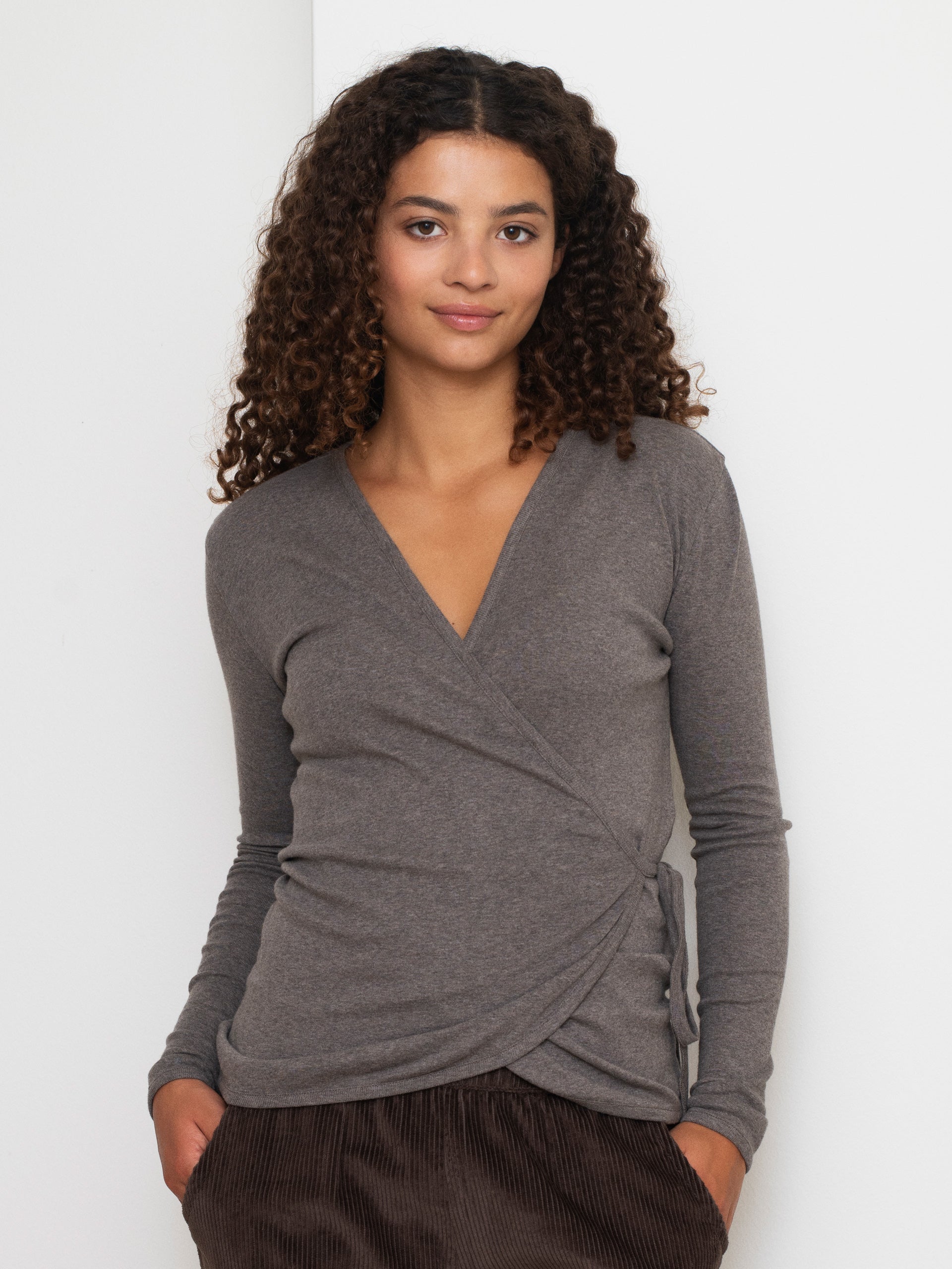 Wickelbluse Soil | SERENDIPITY