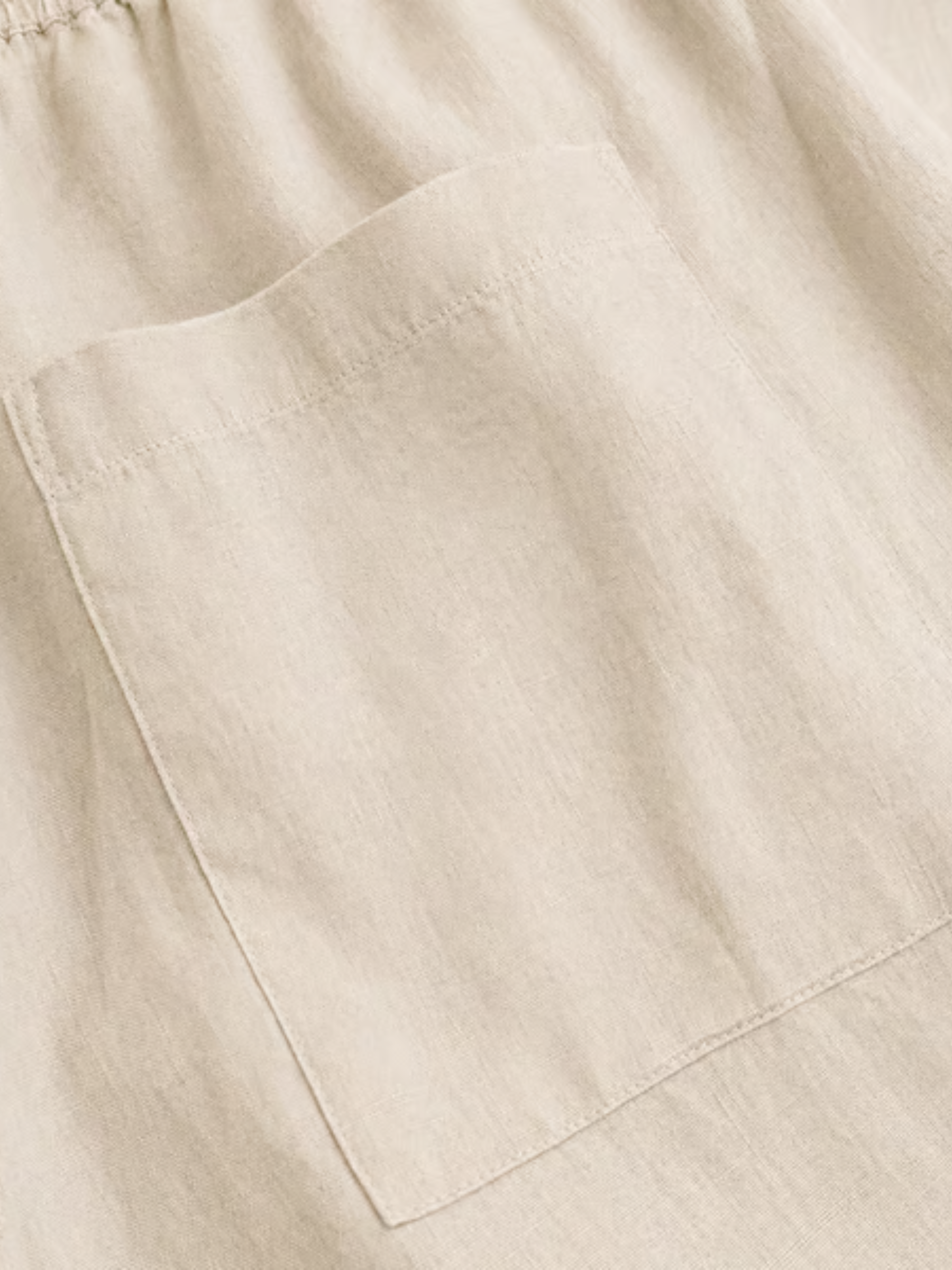 Shorts Sibbarp Leinen Ecru | Dedicated
