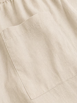 Shorts Sibbarp Leinen Ecru | Dedicated