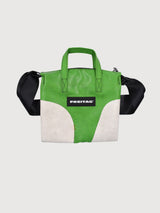 F274 RUBY Crossbody Bag White/Green | FREITAG