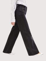 Jeans Enijaa Black Ebony in Cotone Organico | Armedangels