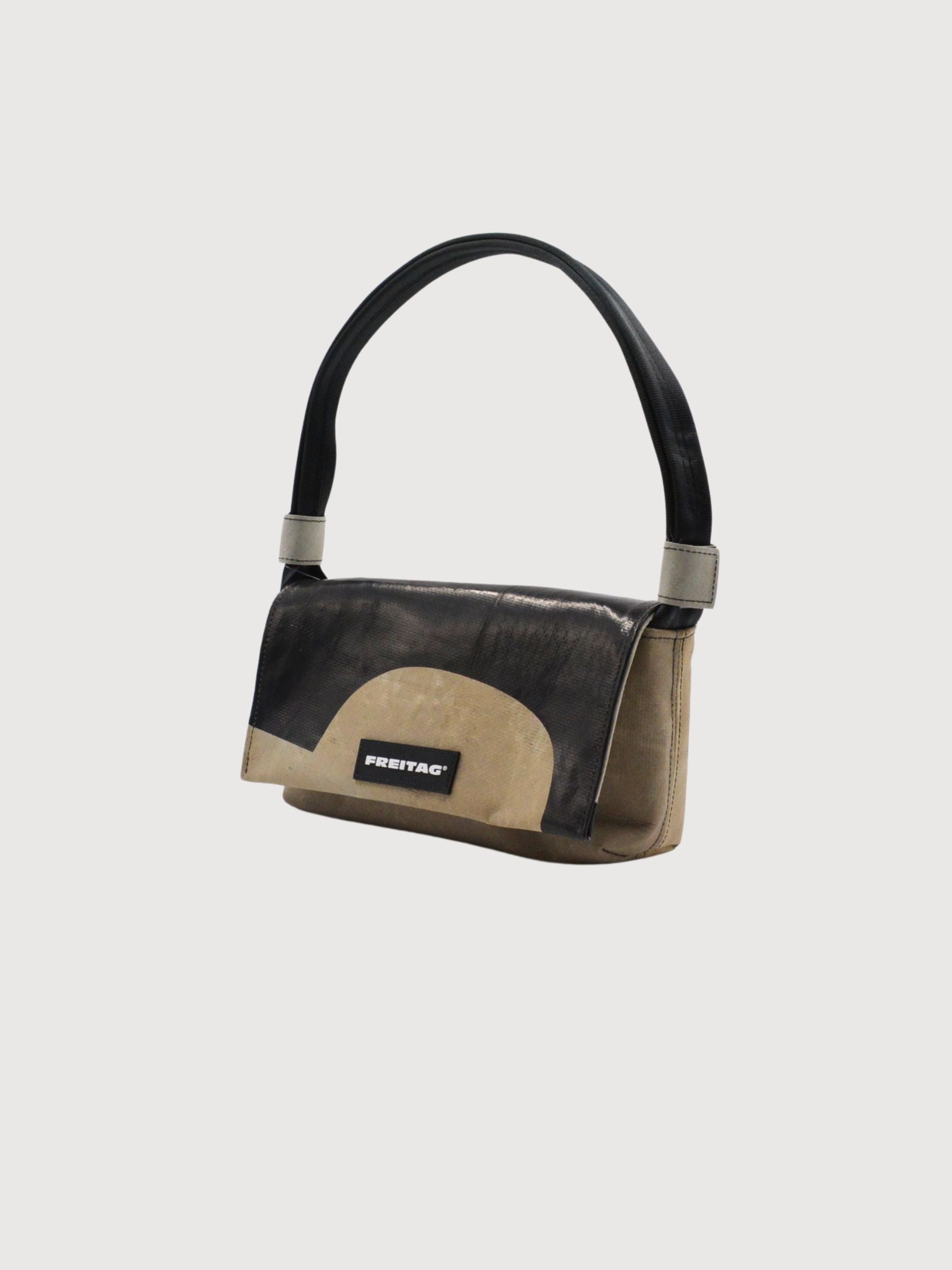 Shoulder Bag Laura Grey/Black | Freitag