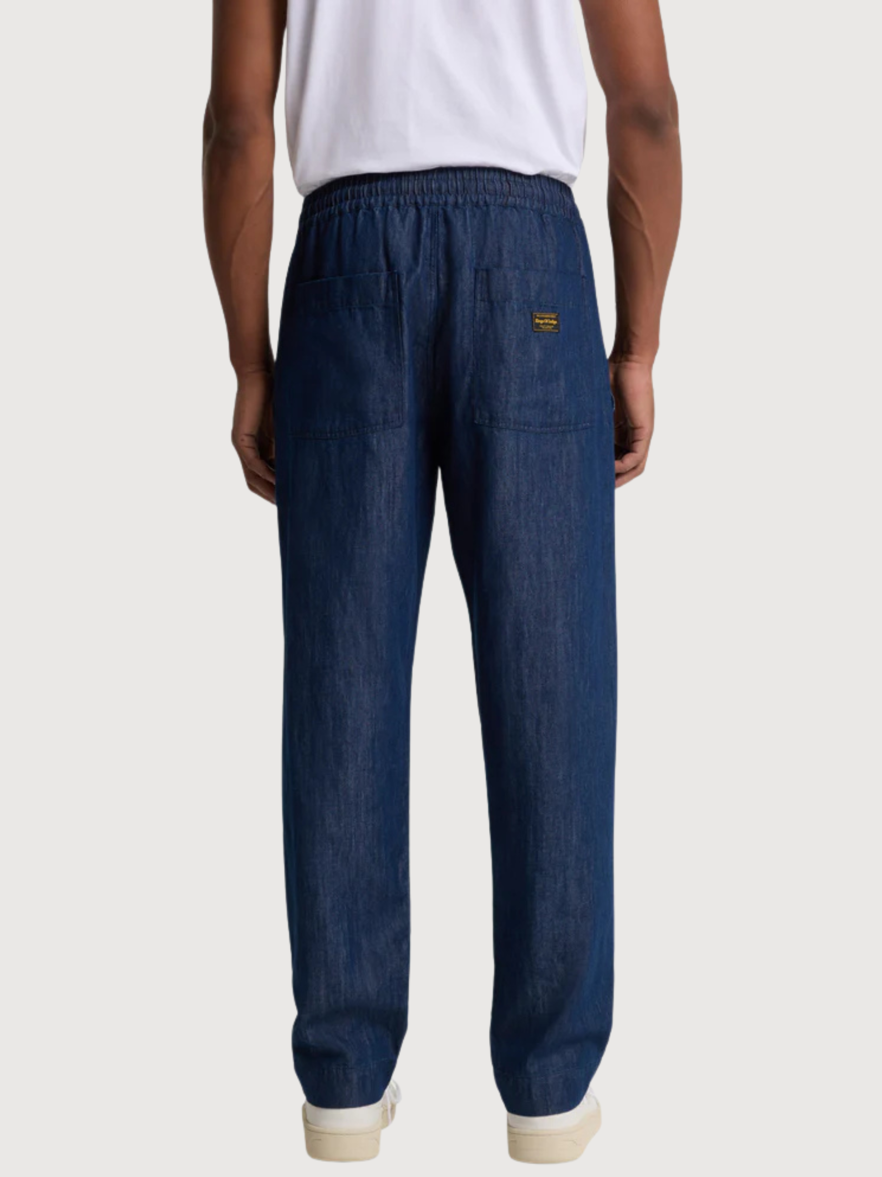 Hose Martin Herren Scarlet Rinse | Kings Of Indigo