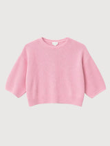 Pullover Mezza Manica Donna Blossom Rosa | Mazine