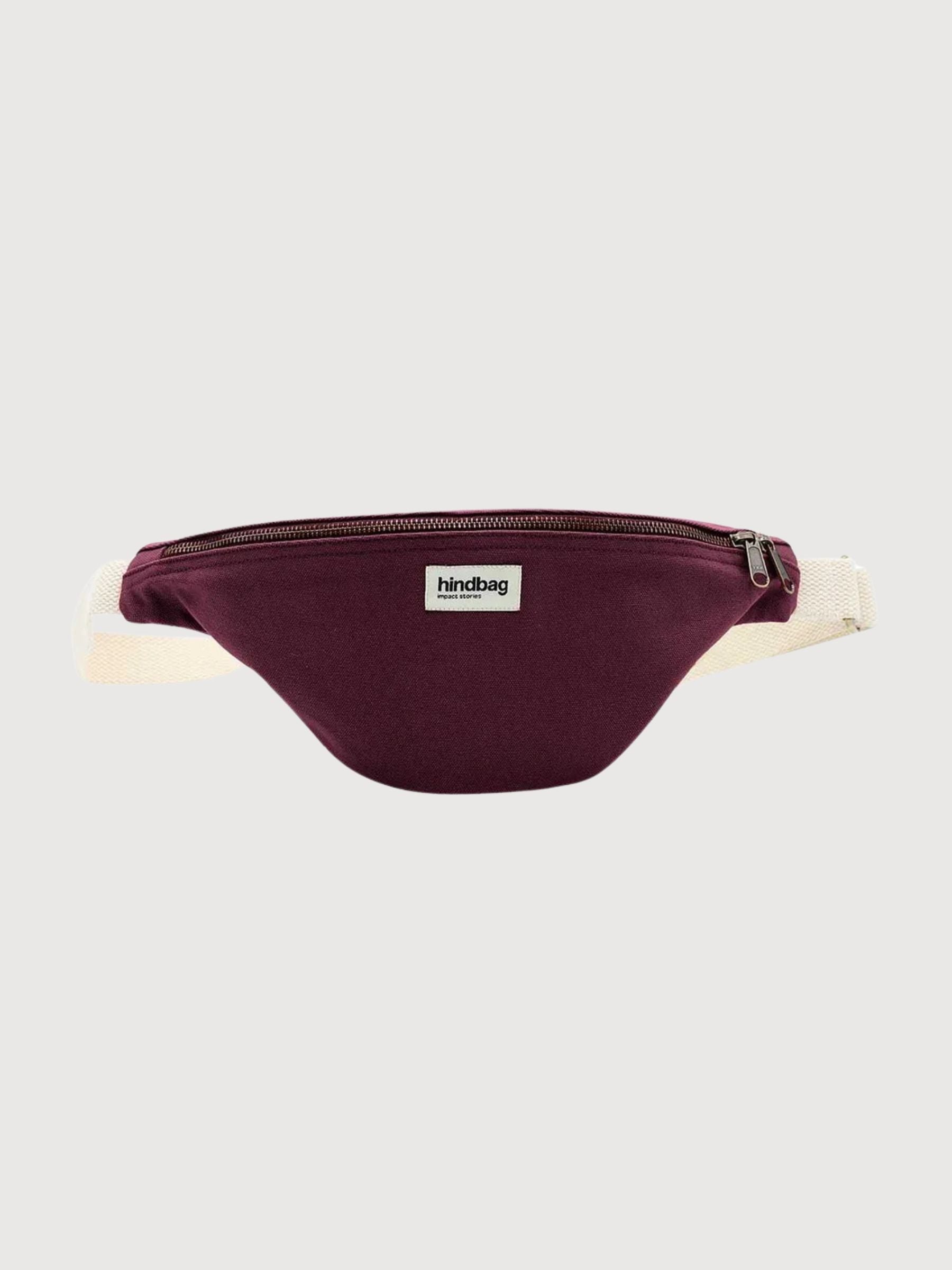 Olivia Purple Dark Fanny Bag | Hindbag