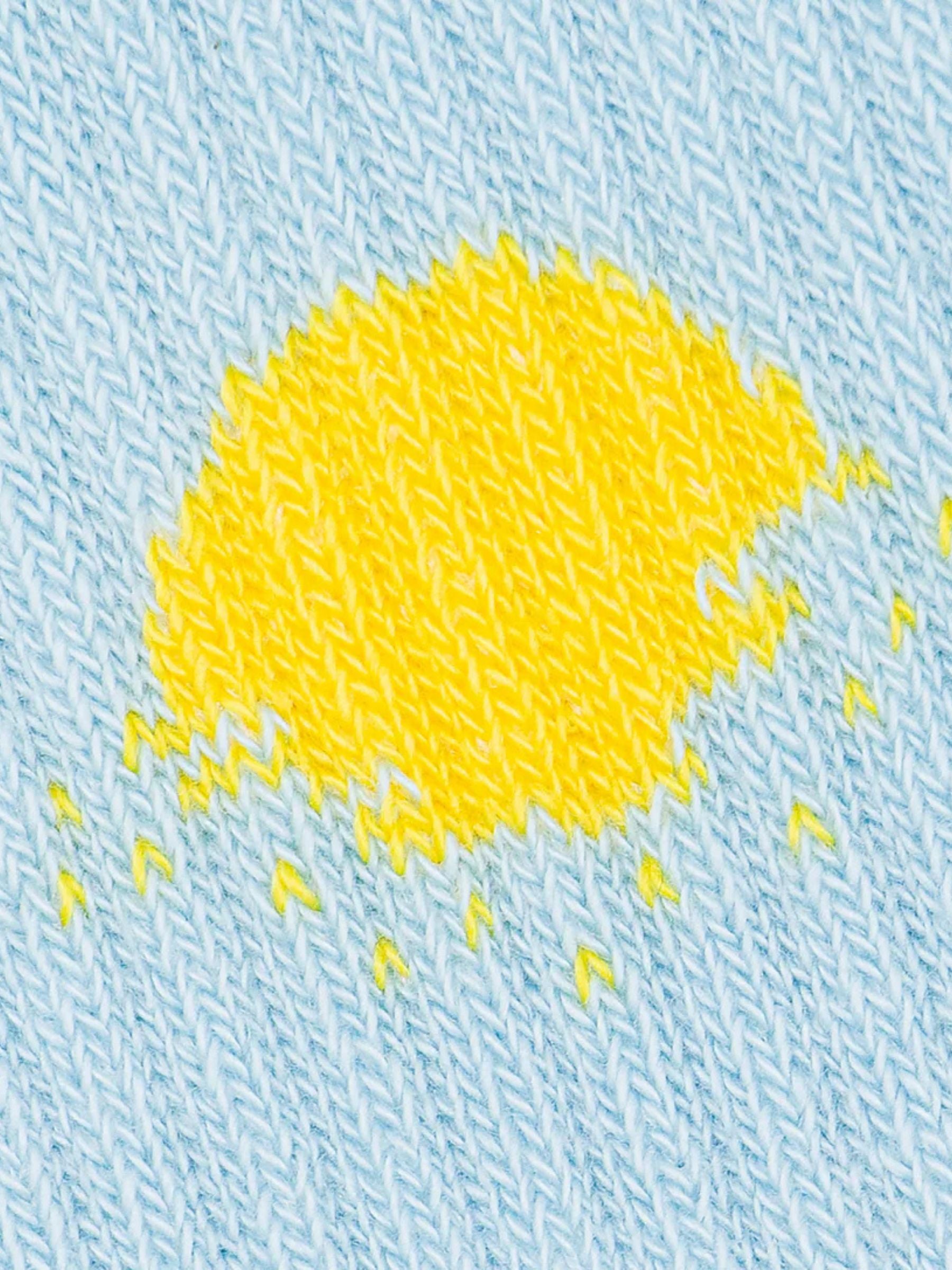 Calze Atletiche Sun Gots Cotone | Alfredo Gonzales