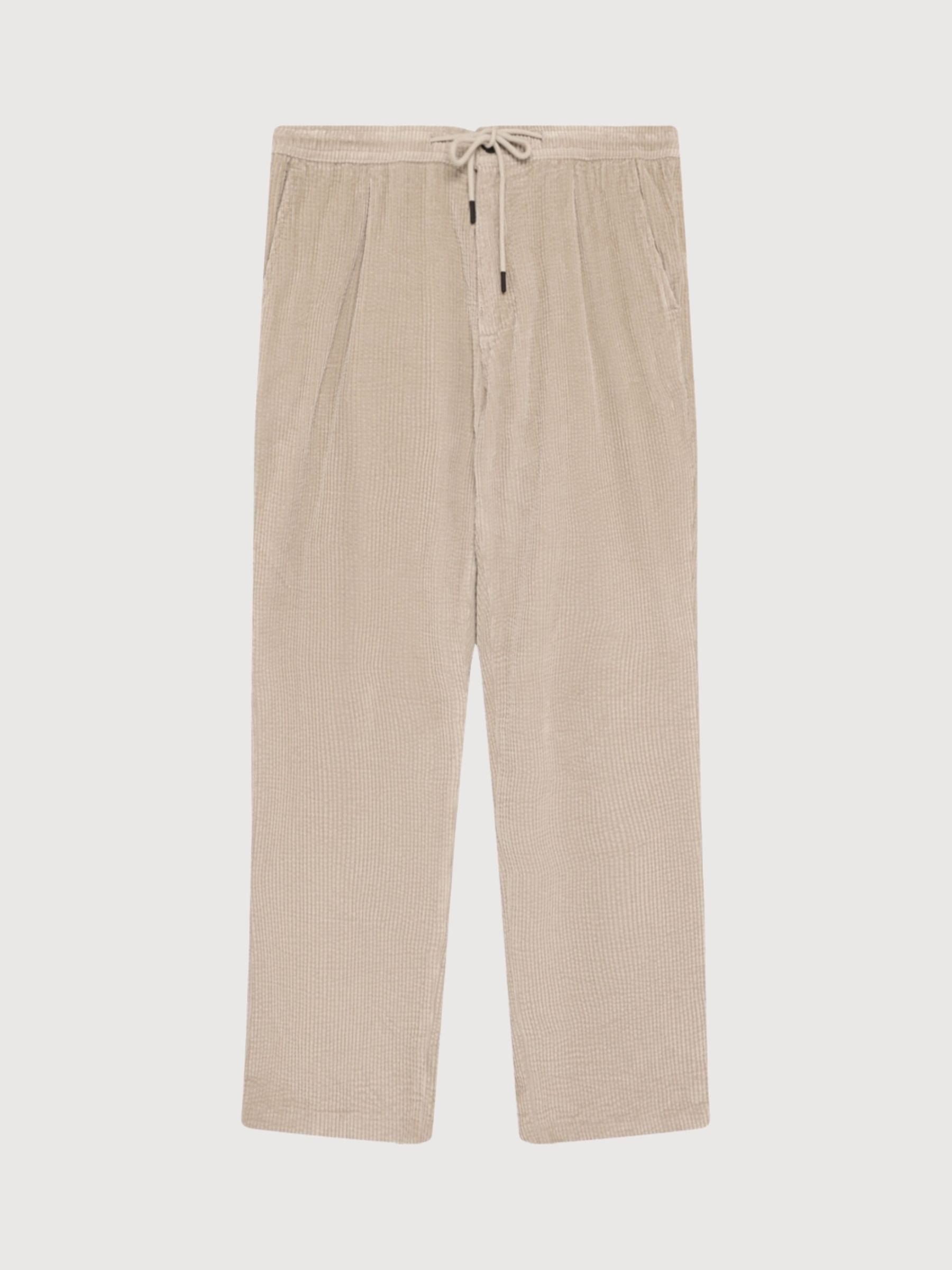 Pants Corduroy Grey Man | Knowledge Cotton Apparel