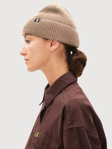 Nildaao Beanie Baumwolle Cinnamon | Armedangels