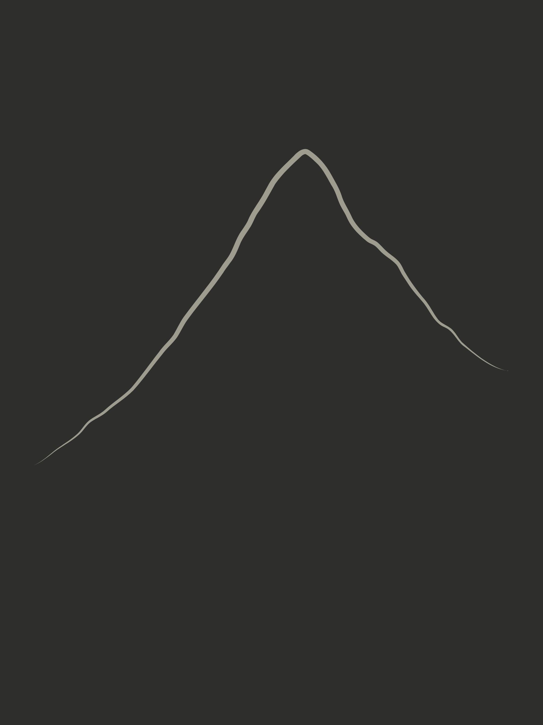 Daniel T-shirt Mountain Black | Re-bello