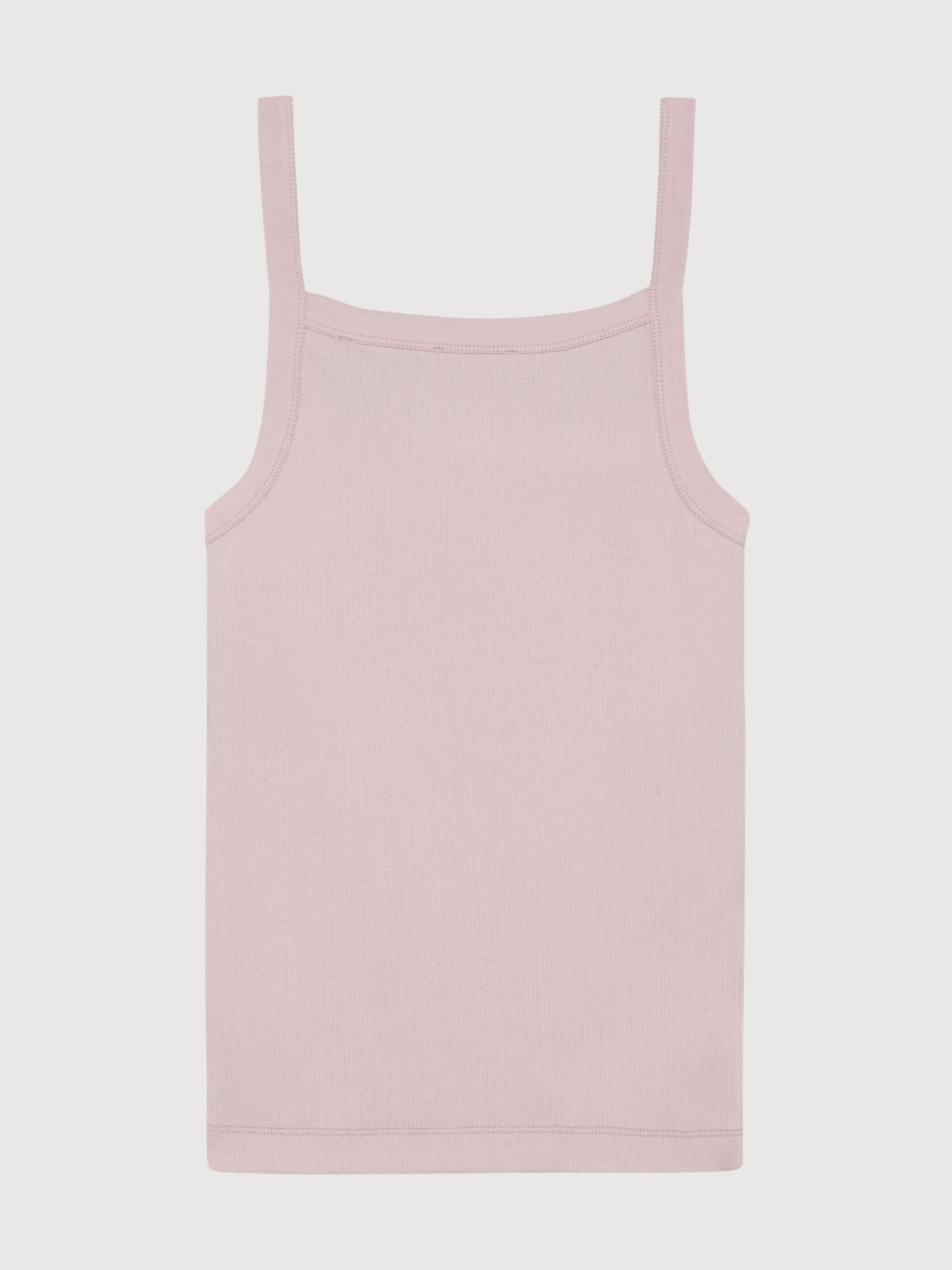 Top con spalline a costine | Knowledge Cotton Apparel