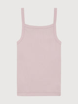 Top con spalline a costine | Knowledge Cotton Apparel