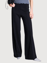 Laredo-Hose für schwarze Damen aus Baumwolle | Jan N June