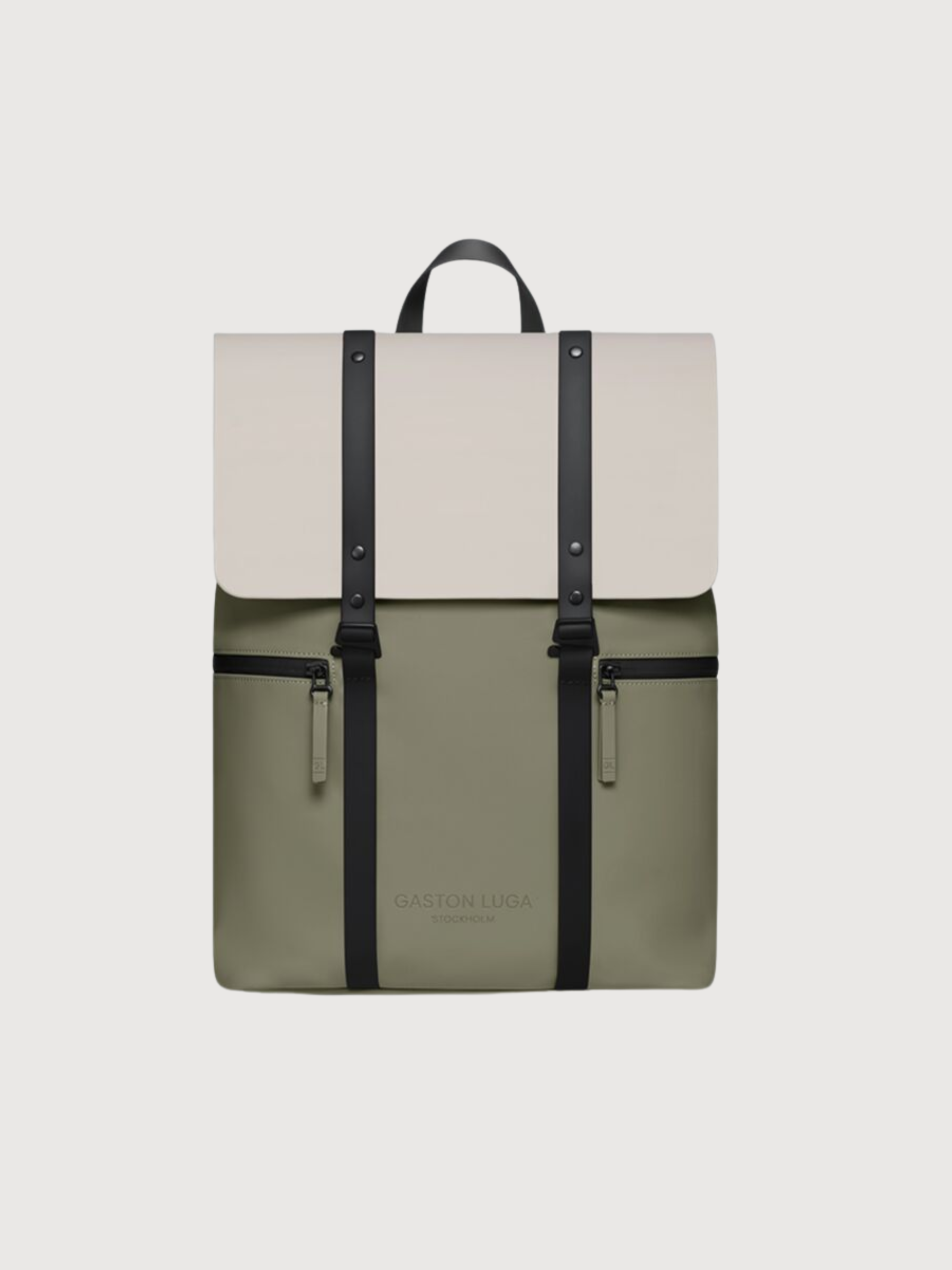Backpack Splaesh 2.0 13" CloudCream/Sage | Gaston Luga