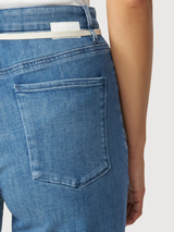 Jeans Dew Flared Soft Medium Blue | Dawn