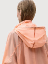 Jacket Merrick Orange in Recycled Nylon | Ecoalf