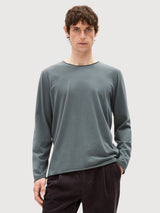 Longsleeve Maarkos Brushed Dark Green | Armedangels