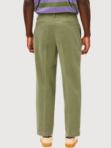 Chino Pant Tamir Fatigue Green Man | Armedangels