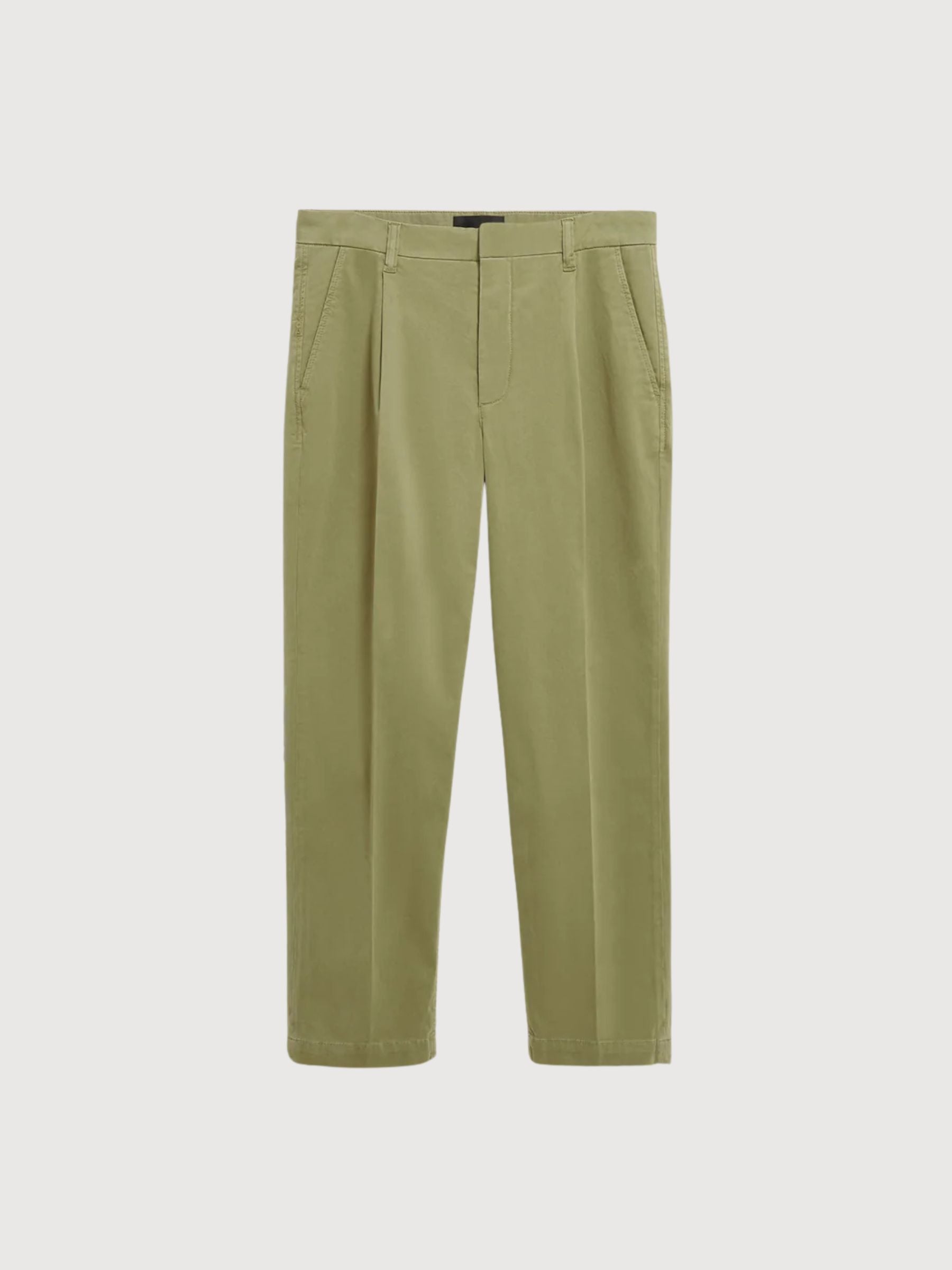 Chino Pant Tamir Fatigue Green Man | Armedangels