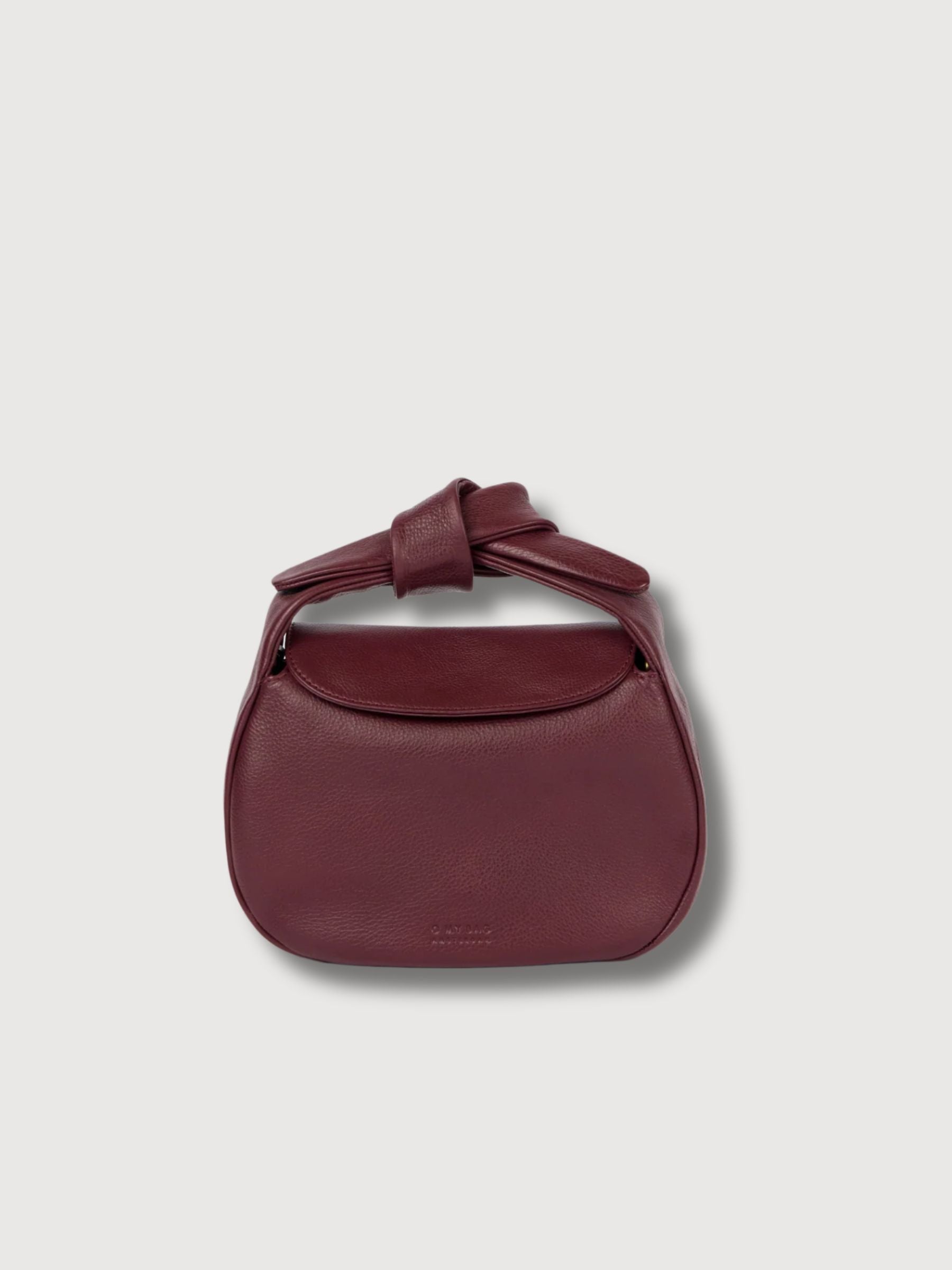 Bag Coco Croissant Dark Red | O My Bag
