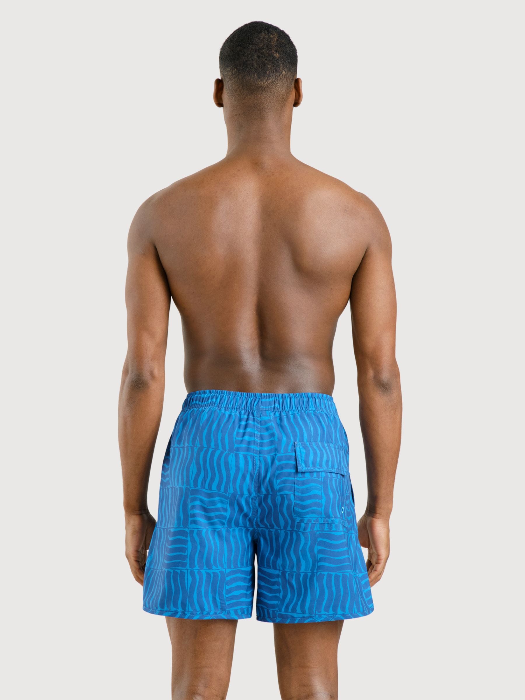 Swimshort Sandhamn Blau Herren | Dedicated
