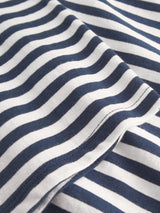 Langärmliges Humledal-Streifen-Shirt, blau | Dedicated