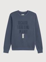 BARDERA SWEATSHIRT MAN Steel Blue | Ecoalf