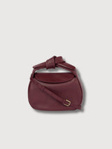 Bag Coco Croissant Dark Red | O My Bag