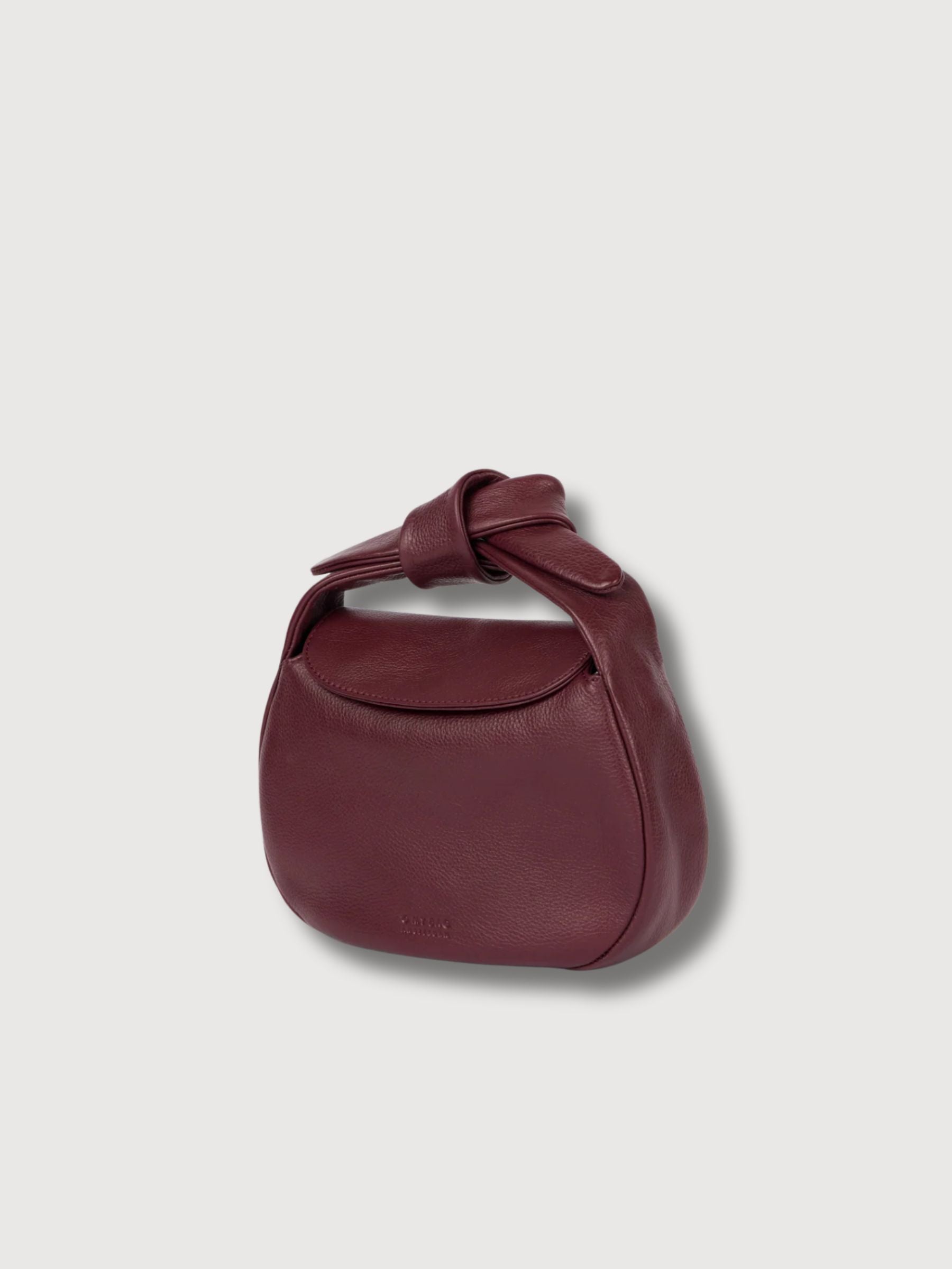 Bag Coco Croissant Dark Red | O My Bag