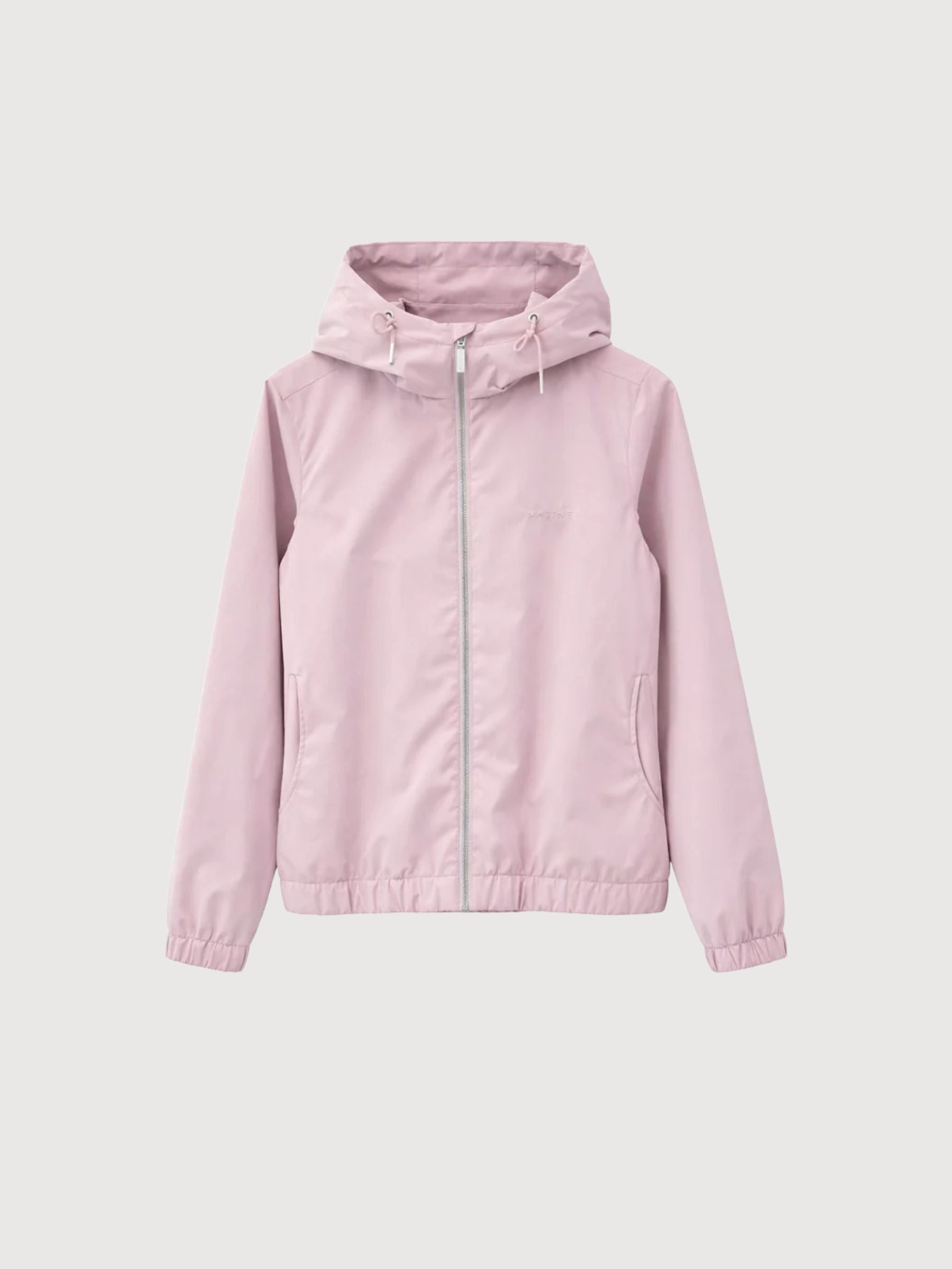 Parka Light Loose Fit Woman Soft Pink | Mazine