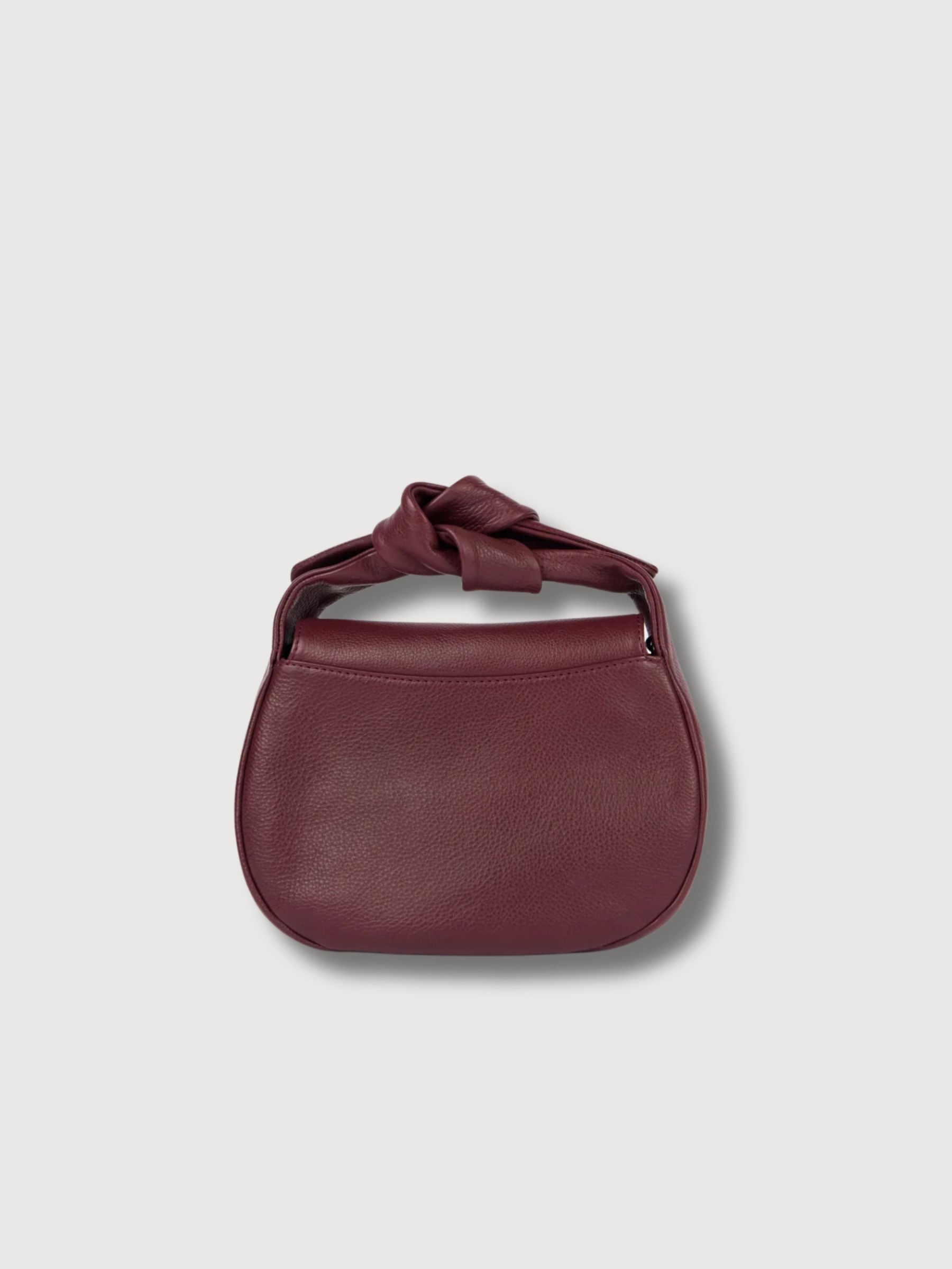 Bag Coco Croissant Dark Red | O My Bag