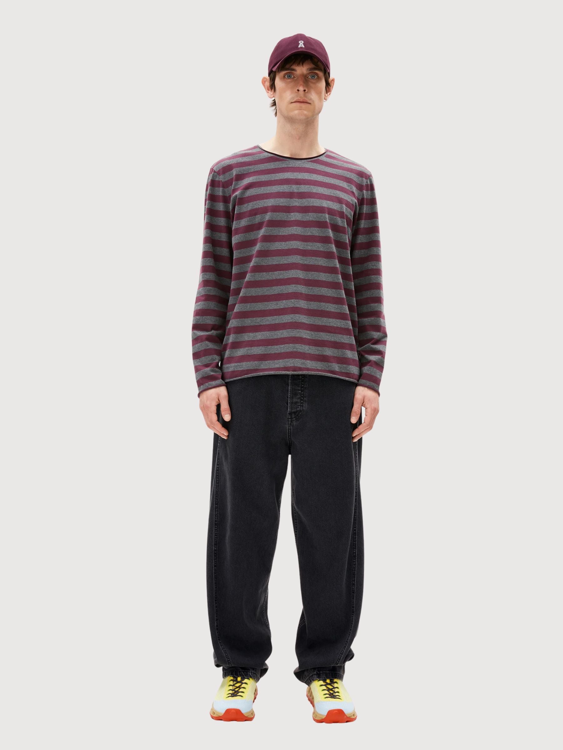 Longsleeve Maarkos Stripes | Armedangels