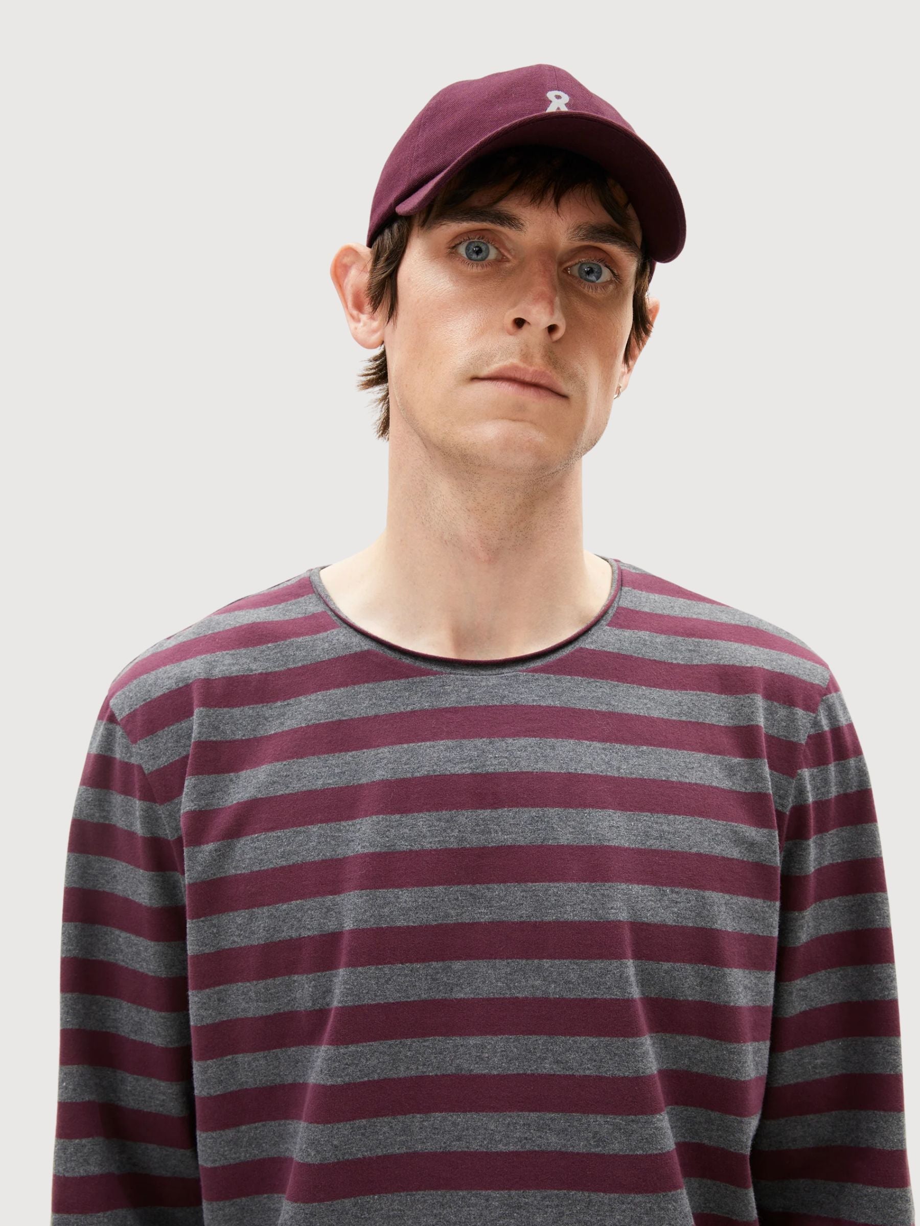 Longsleeve Maarkos Stripes | Armedangels