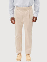 Chino Pant Tamir Sand Stone Man | Armedangels