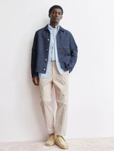 Chino Pant Tamir Sand Stone Man | Armedangels