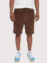 Shorts Corduroy Pull-On Chocolate Man | Mazine