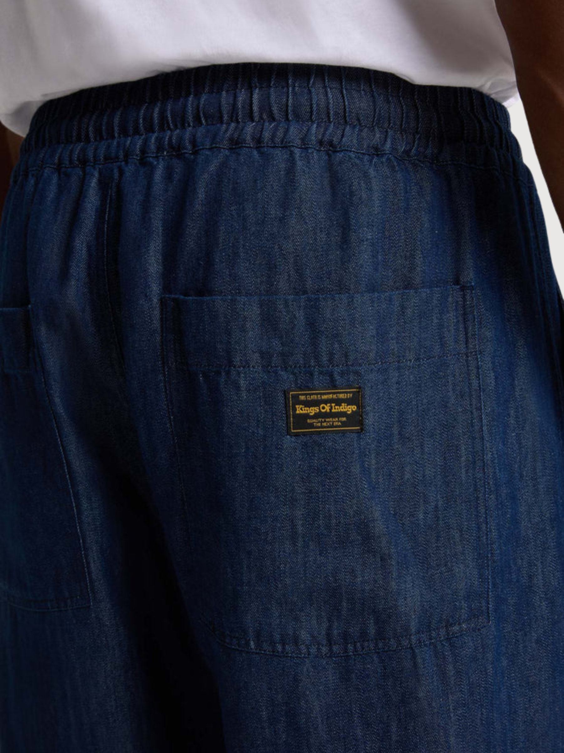 Hose Martin Herren Scarlet Rinse | Kings Of Indigo