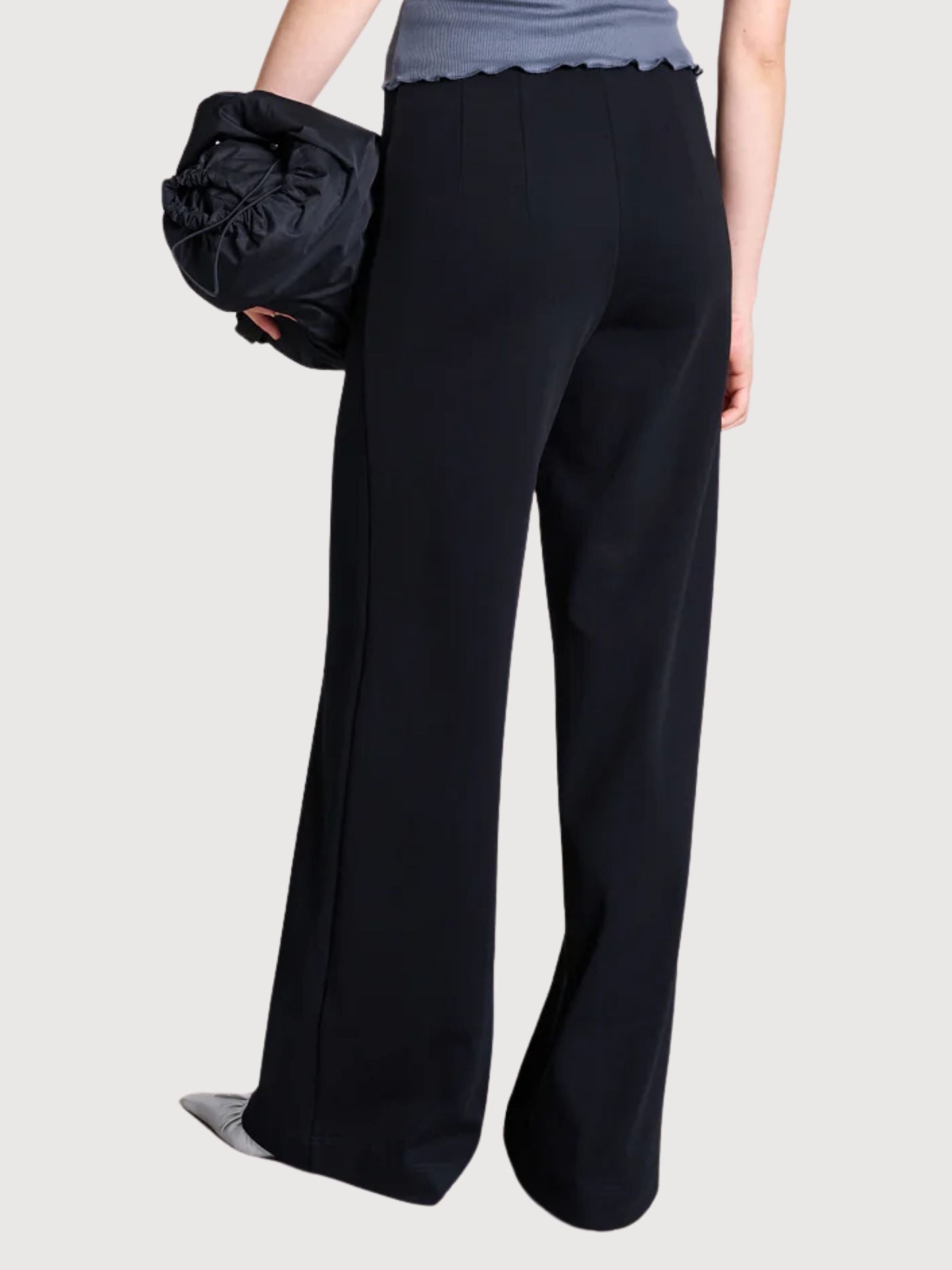 Pantalone Laredo Nero Donna Cotone | Jan N June