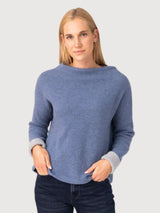 Pullover Nicoletta Lana Blu | Stapf