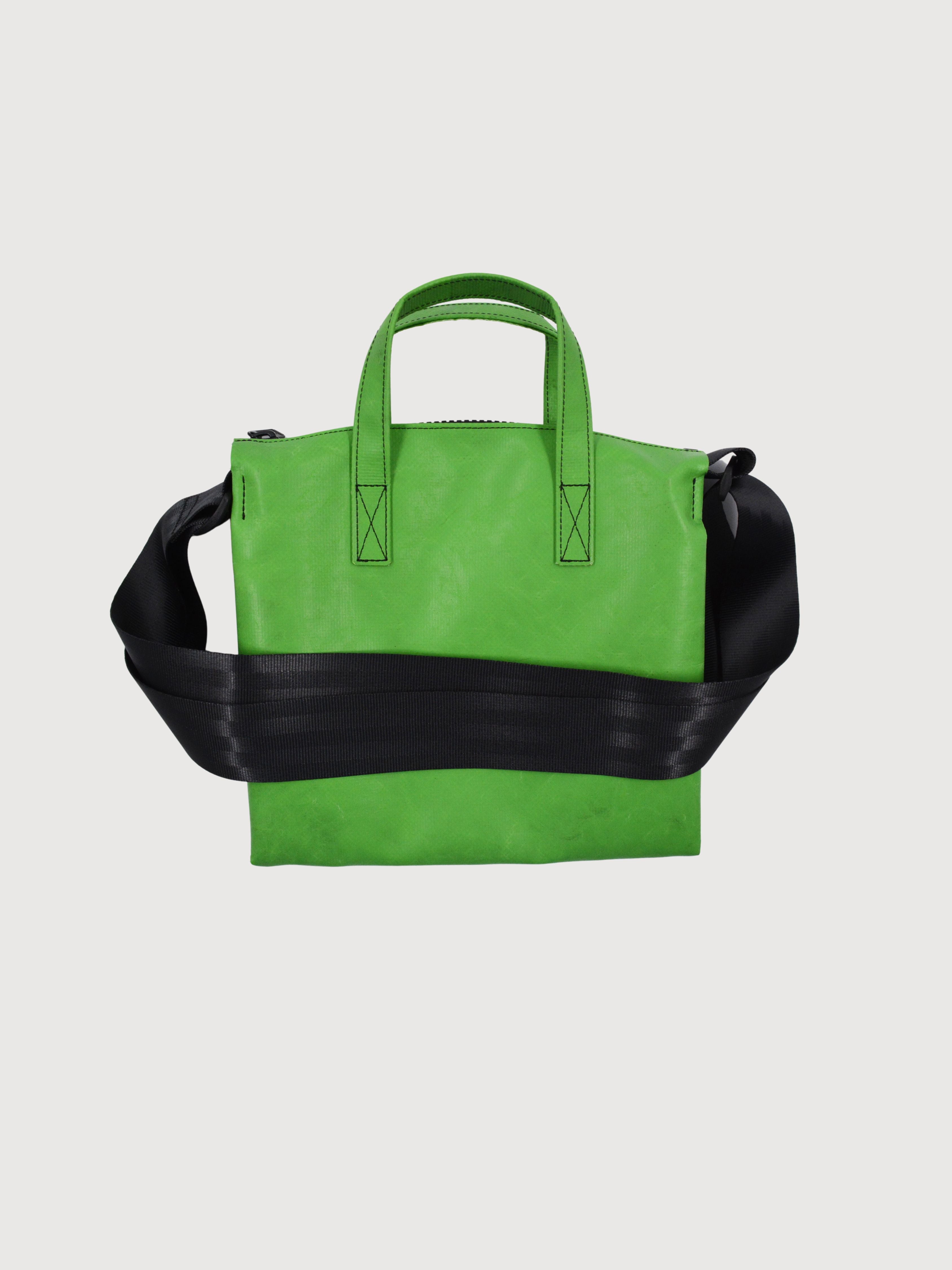 F274 RUBY Crossbody Bag White/Green | FREITAG