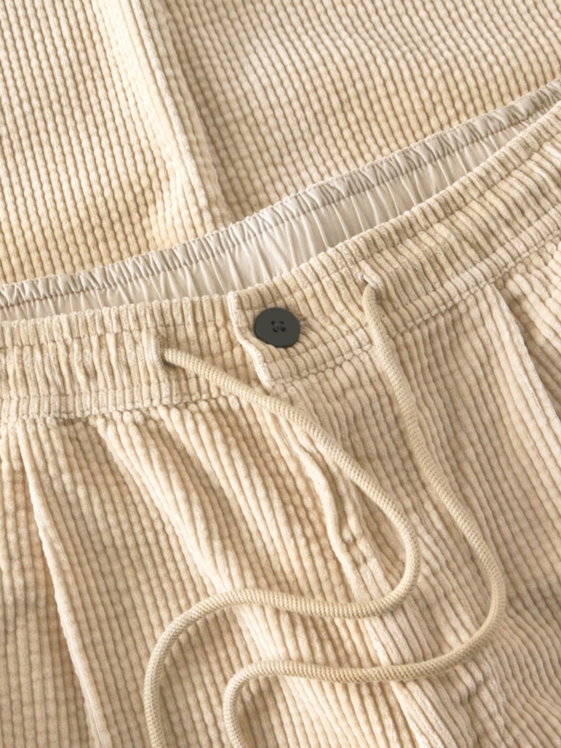 Pants Corduroy Grey Man | Knowledge Cotton Apparel