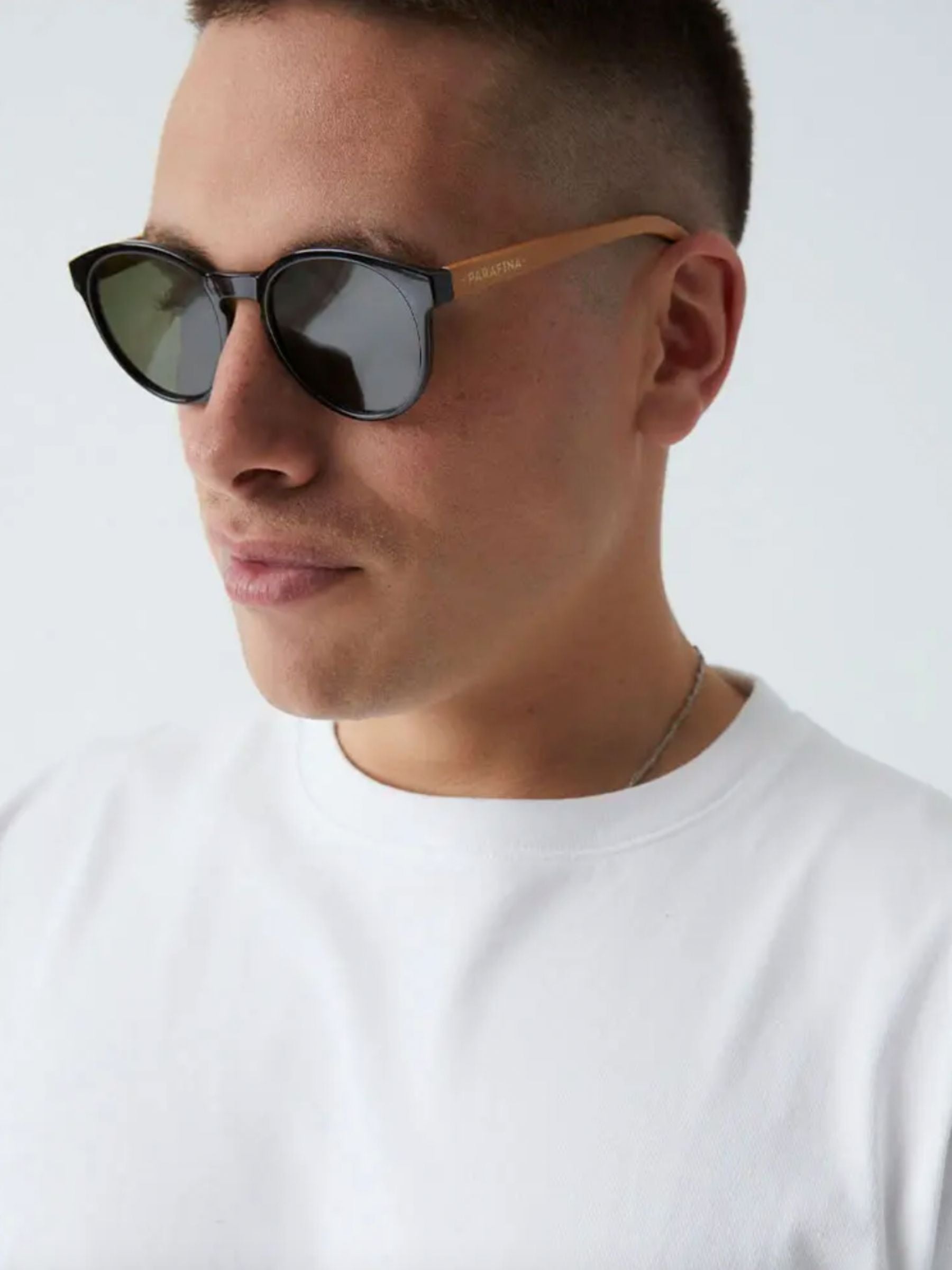 Unisex Sonnenbrille Costa Black | Parafina